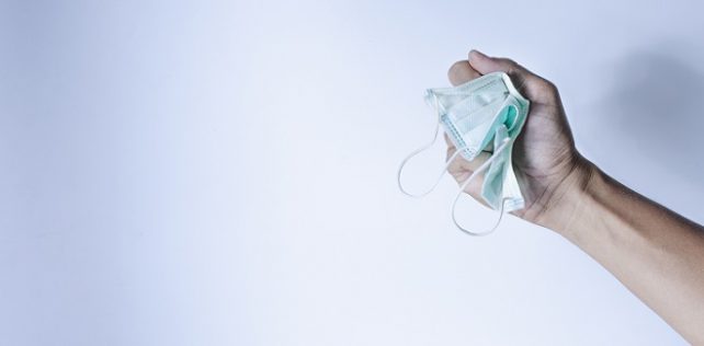 used hygienic mask eliminate sanitation protect colona virus Covid-19 : nos analyses pour vous accompagner