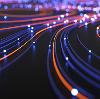 Abstract background of wires and glowing particles Pilier Un : l’OCDE avance