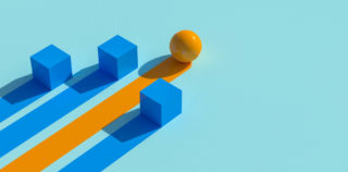 Winning Strategy In Business Concept. The Round Sphere Moves Faster Than The Squares. Le point des contentieux PUMa : Quel bilan ? Quels espoirs ?