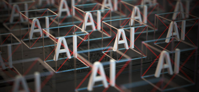 No AI Artificial Intelligence, Ban AI, Stop AI, Technology, Robot, Futuristic, Data Science, Data Analytics, A.I. La « charte IA » : un outil de contrôle et de conformité désormais incontournable