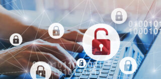hacker attack and data breach, information leak concept, futuristic cyber background with broken lock Exploitation du fichier de journalisation informatique à des fins probatoires : les conditions posées par le juge