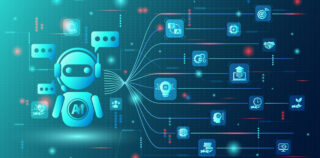 Ai generate concept.Artificial Intelligence assistant for graphic design, translate,chat bot,generate images,write code,advertising,law, customer analysis,security,healthcare,study,world environment Conférence : Introduction de l’IA en entreprise : décrypter et maîtriser les enjeux juridiques