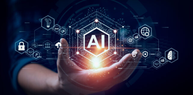 Businessman touching the brain working of Artificial Intelligence (AI)
Automation, Predictive analytics, Customer service AI-powered chatbot, analyze customer data, business and technology L’IA suspendue : le juge exige la consultation du CSE avant tout déploiement