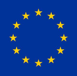 Vector flag of the European Union. Proportion 2:3. Flag of Europe. The European Flag. Twelve Golden Stars. Unity of Europe. EU Flag. Vector EPS 10 La directive révisant les comités d’entreprise européens est adoptée