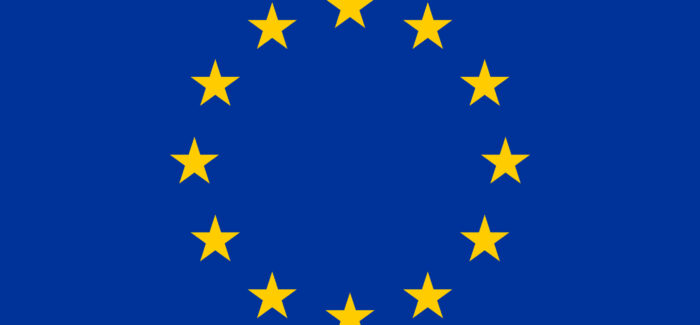 Vector flag of the European Union. Proportion 2:3. Flag of Europe. The European Flag. Twelve Golden Stars. Unity of Europe. EU Flag. Vector EPS 10 La directive révisant les comités d’entreprise européens est adoptée