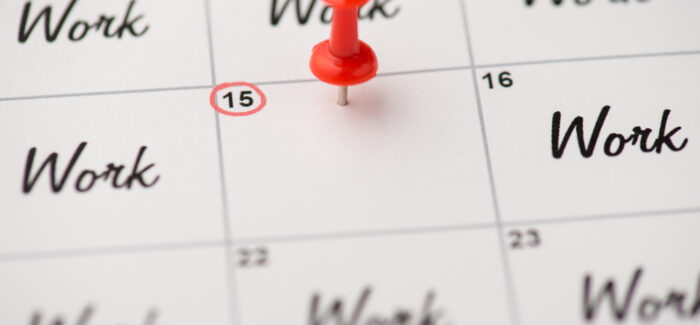 Repos hebdomadaire : la Cour de cassation consacre la semaine civile